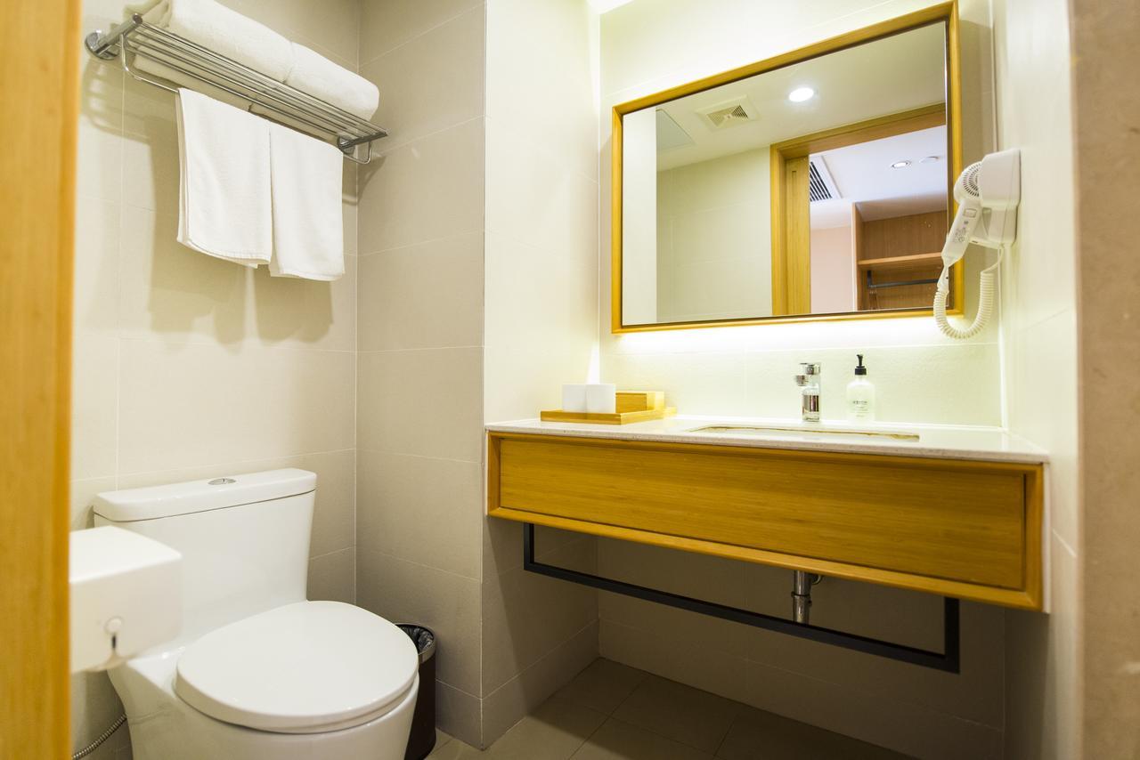 Ji Hotel Linyi Yimeng Road Exterior photo