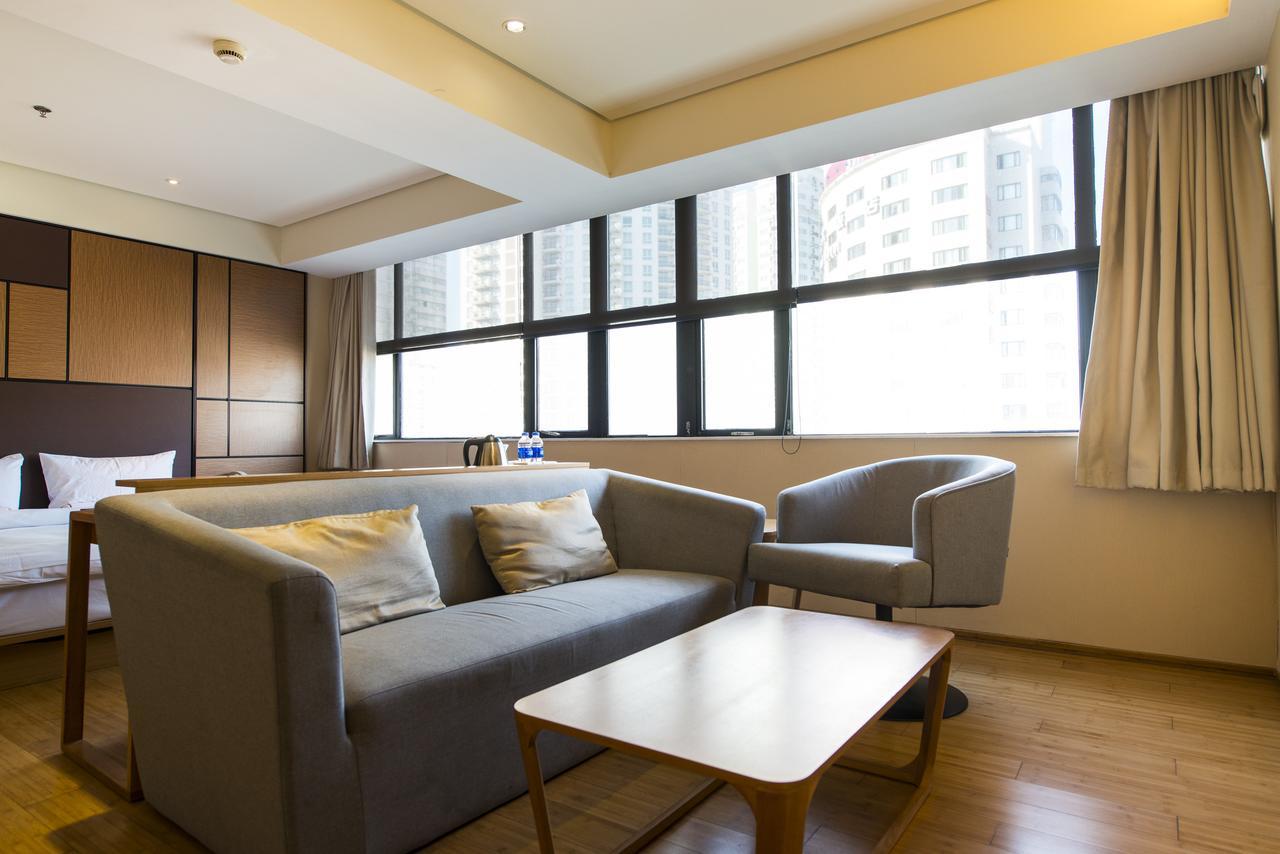 Ji Hotel Linyi Yimeng Road Exterior photo