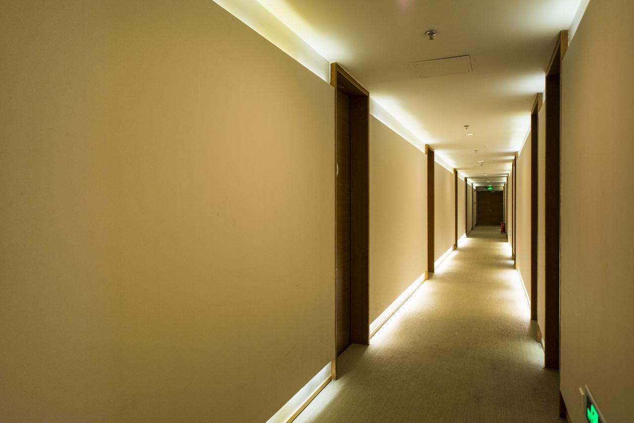 Ji Hotel Linyi Yimeng Road Exterior photo