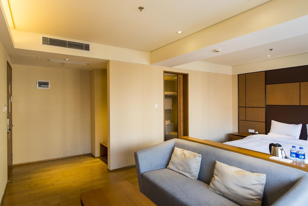 Ji Hotel Linyi Yimeng Road Exterior photo