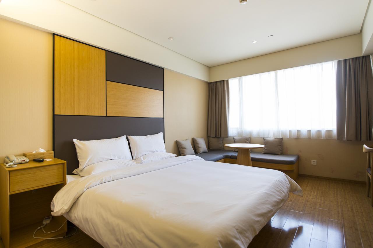 Ji Hotel Linyi Yimeng Road Exterior photo