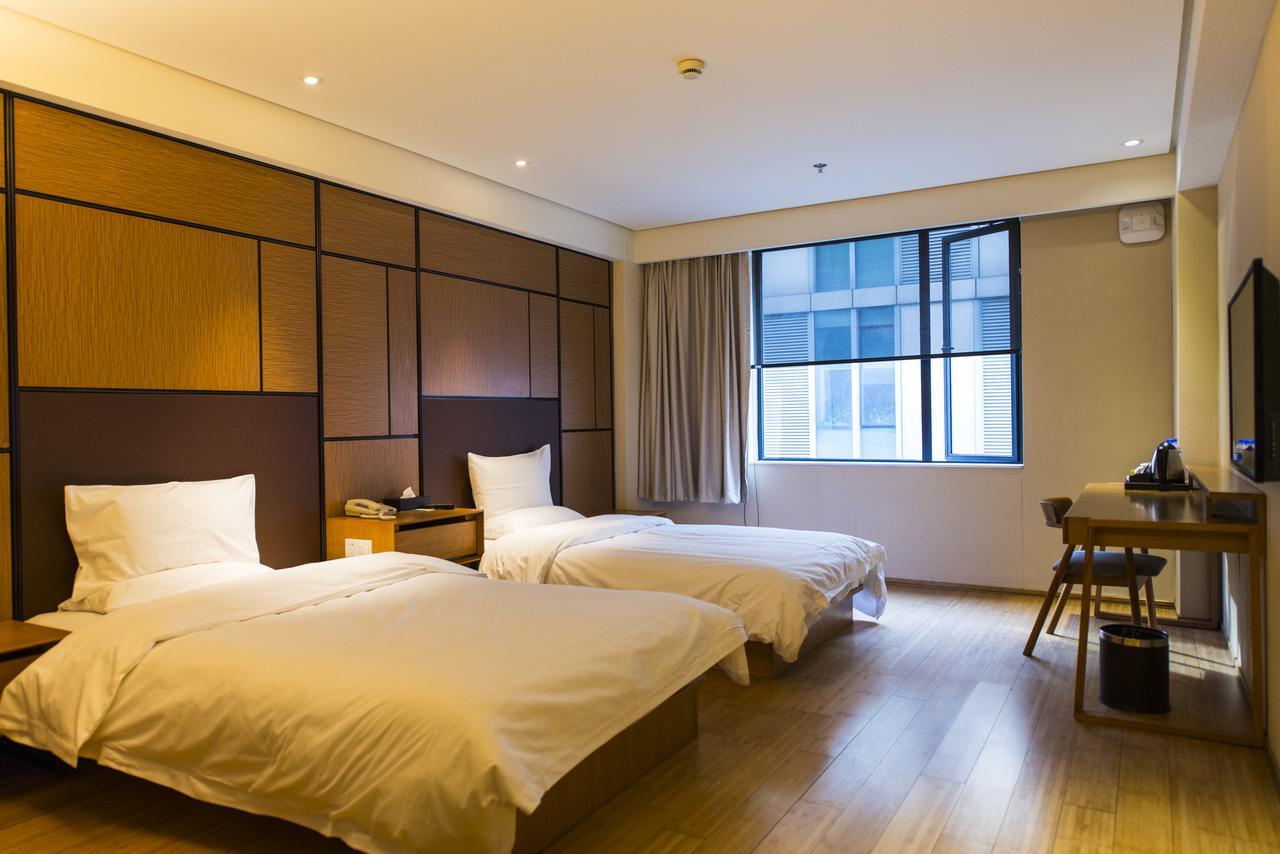 Ji Hotel Linyi Yimeng Road Exterior photo