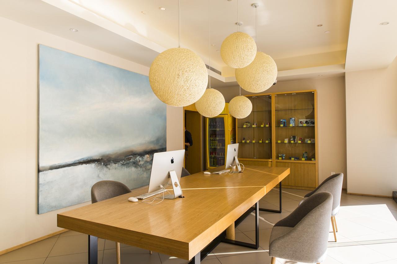 Ji Hotel Linyi Yimeng Road Exterior photo
